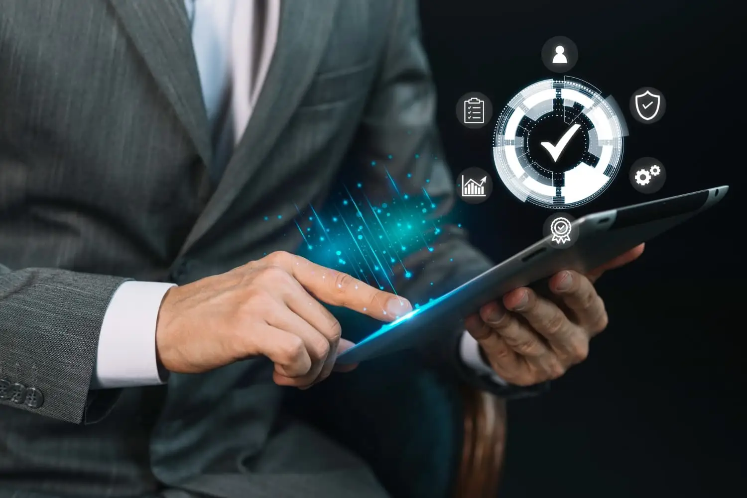 accuracy through virtual management services