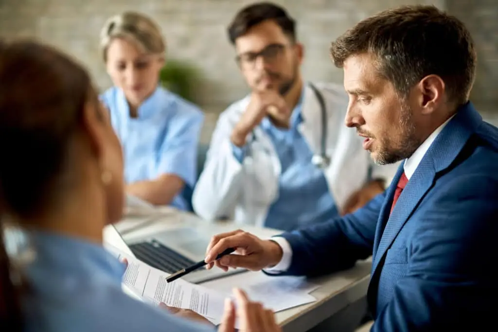 managing contract medical providers